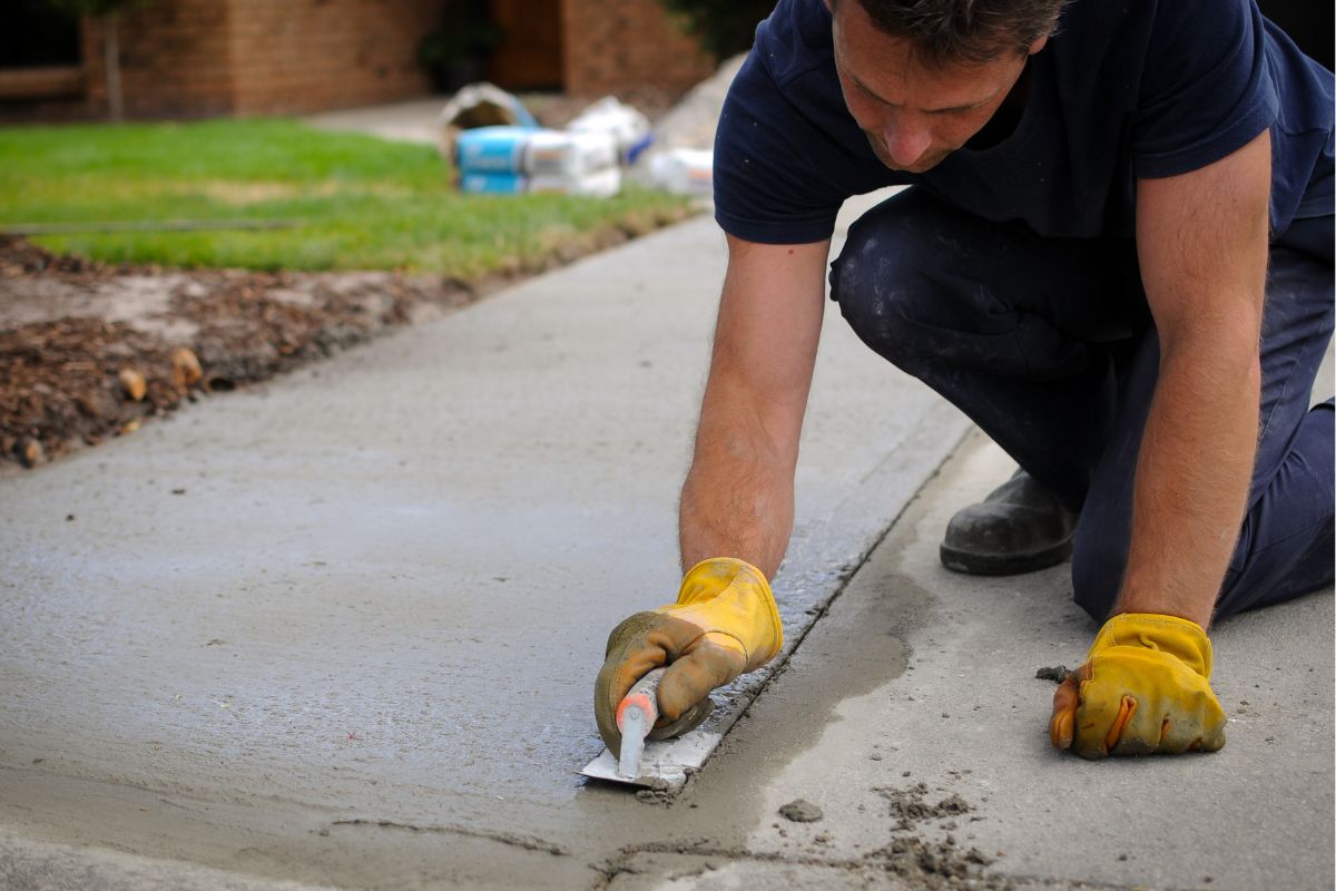 concrete finishing blue springs